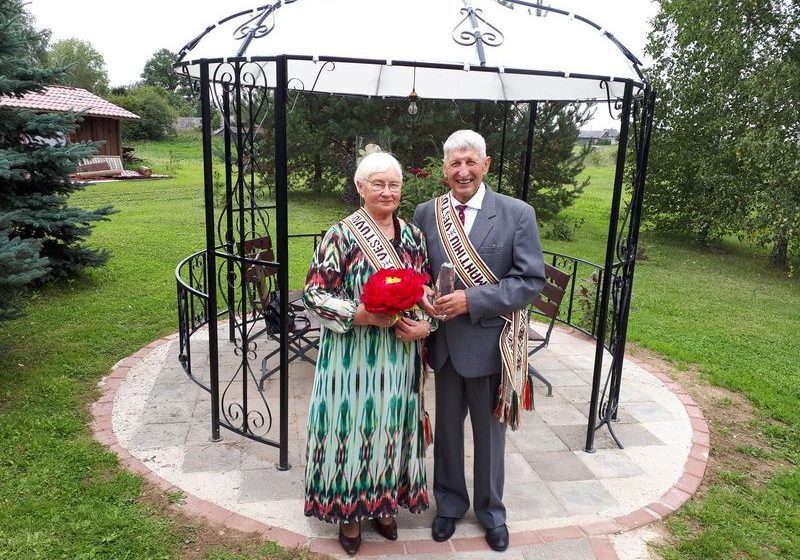  Petronėlė ir Jonas Juoniai atšventė savo deimantines vestuves: reikia pasibarti ir vėl gražiai gyventi!