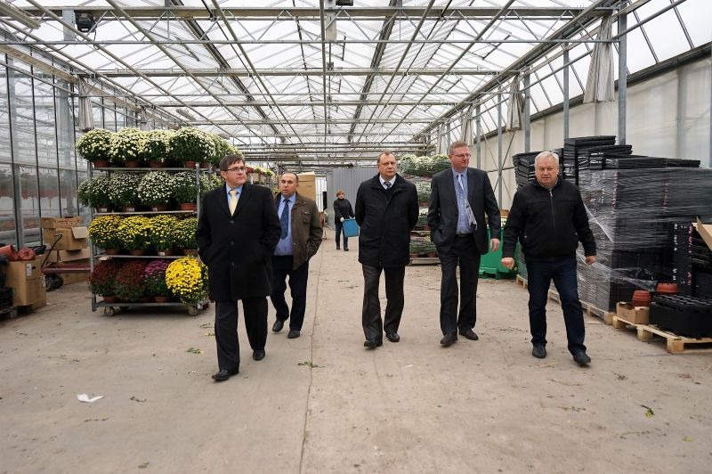  Baltarusijos ambasadorius domėjosi verslo ir žemės ūkio galimybėmis Alytaus rajone