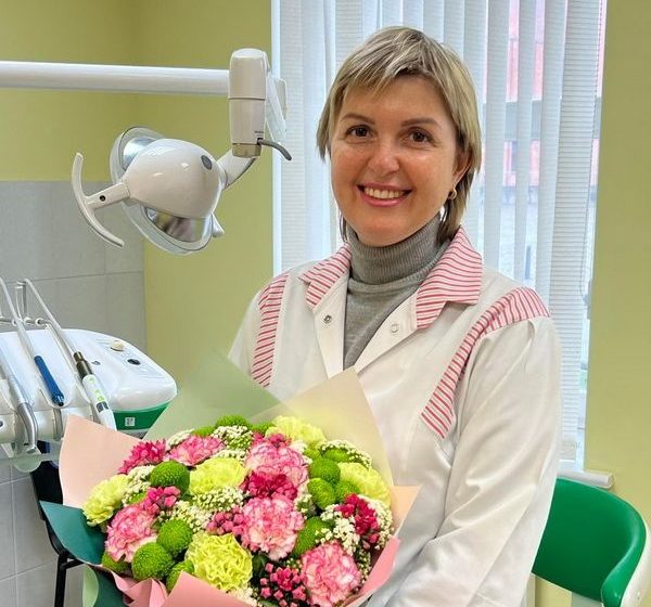  Simno ambulatorijoje – nauja odontologė iš Ukrainos