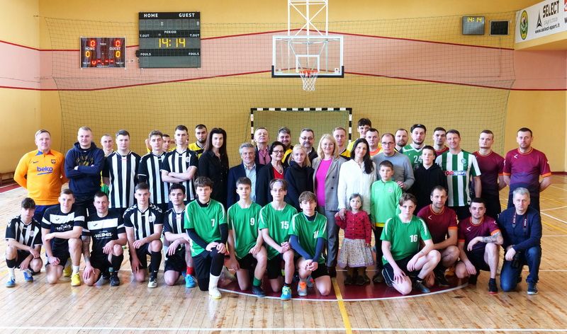  Dauguose – futbolo turnyras Sigitui Junevičiui atminti (foto+video)