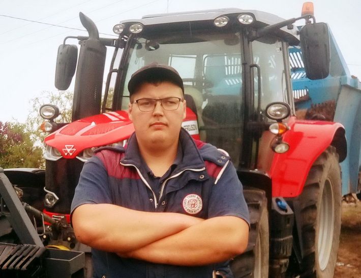  Jaunasis ūkininkas Rokas Stepankevičius ūkininkauja kitaip – įdarbins dronus