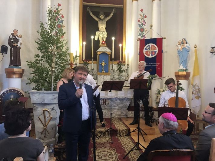  Varėnos krašto bažnyčiose nuskambės antrasis sakralinės muzikos festivalis „Su Palaimintuoju Teofiliumi”