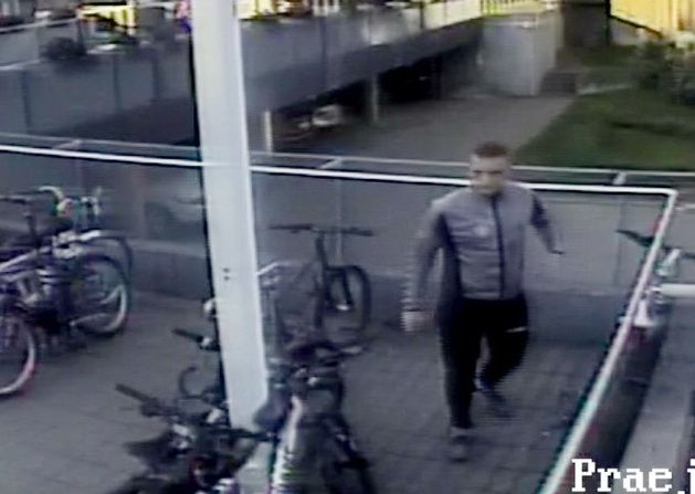  Druskininkų policija prašo pagalbos atpažįstant miesto kameromis užfiksuotą vaikiną