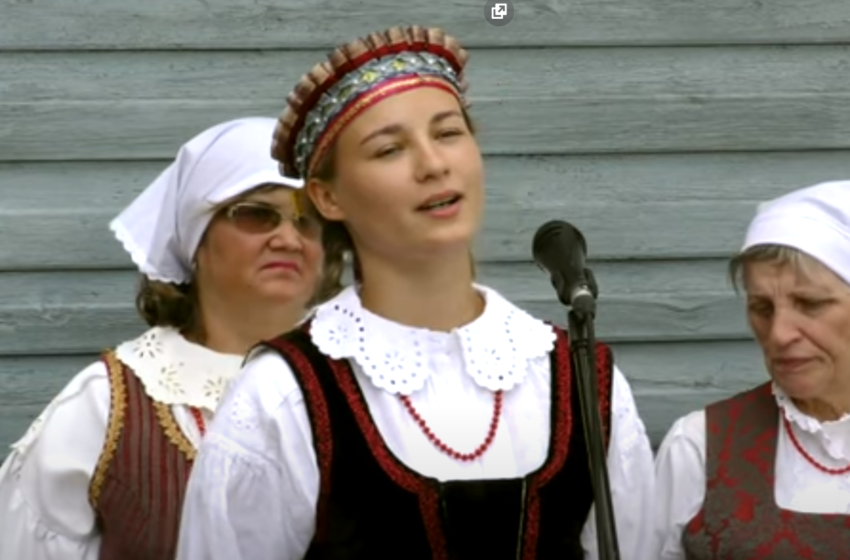  Druskininkų folkloro ansamblis “Stadalėlė” (video)