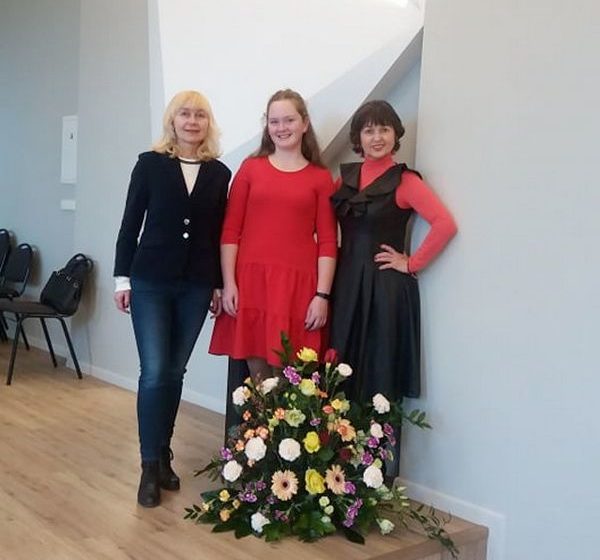  Daugiškės Skaistė Makselytė ir Joana Laugalienė dalyvavo metodinėje-praktinėje konferencijoje Vilniuje