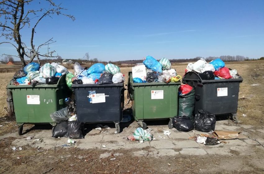  Alytaus rajone komunaliniam atliekų vežėjui tūkstantinė bauda ir  griežtas savivaldybės įpareigojimas