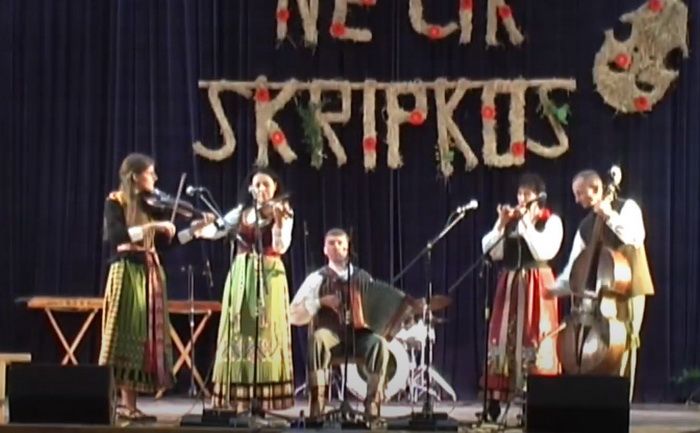  Elektrėnų folklorinis ansamblis “Runga” 2008 m. (video)