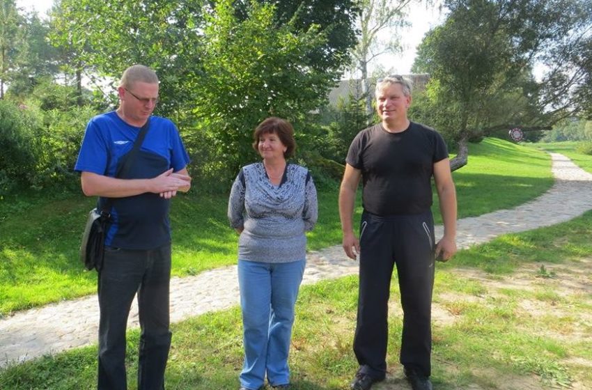  Renginys Nemunaityje “Sportuokime ir pažinkime gimtąjį kraštą”