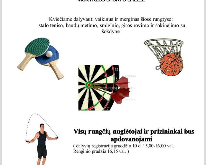  Trečiadienį – Simno sporto šventė!