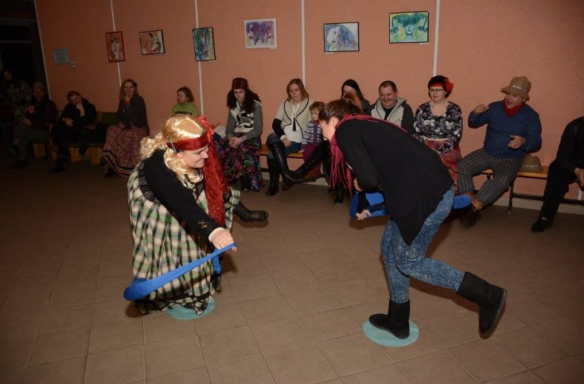  Pirmąsias Užgavėnes Alytaus krašte šventė santaikiškiai (foto)