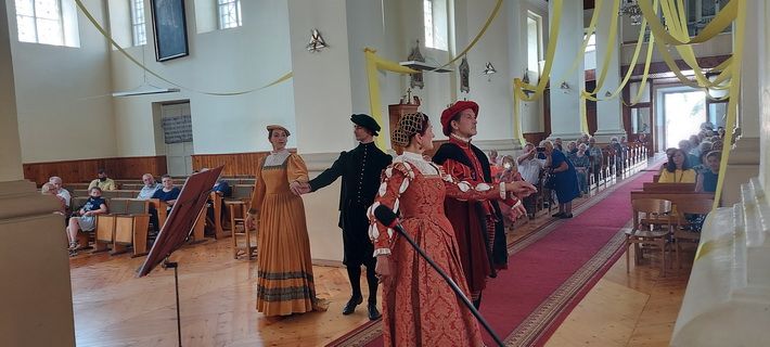  Valkininkų XV-XVII a. muzikos ir šokio pasaulis