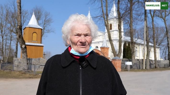  Ūdrijos gyventoja Aldona Meilutė skatina vertinti krikščioniškas vertybes (video)
