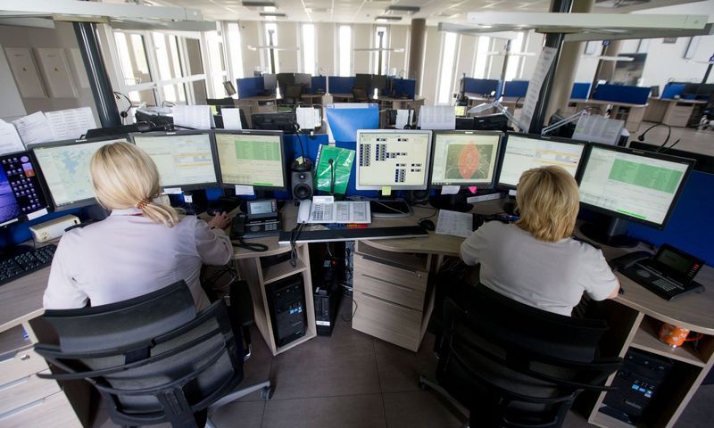  Bendrojo pagalbos centro operatoriams talkina šiuolaikinės vietos nustatymo technologijos
