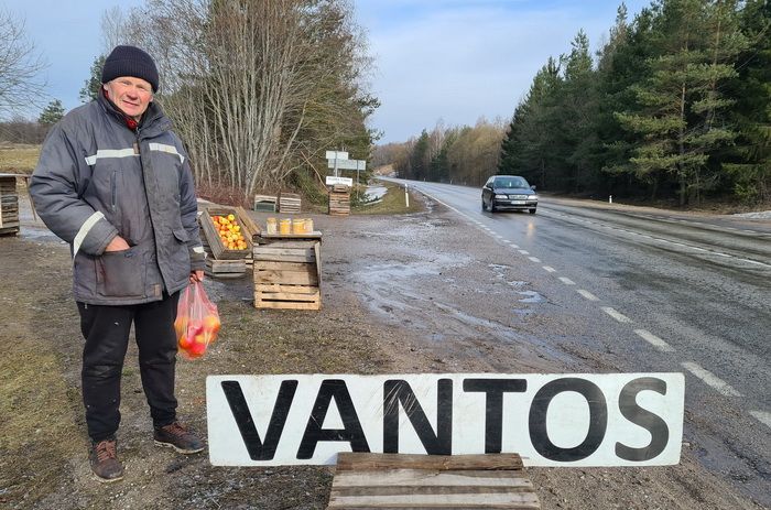  Algimanto Vaitkaus Poteronių turgelis ir vėl gyvuoja