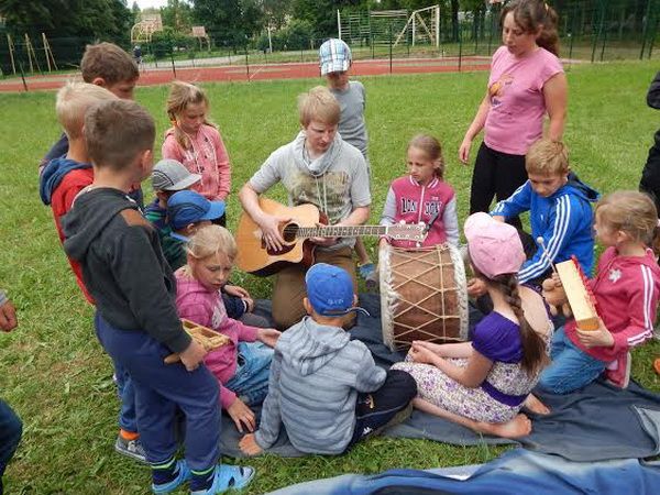  Ūdrijoje organizuota jubiliejinė mokinių užimtumo stovykla