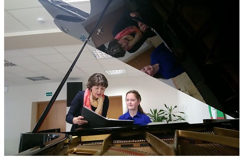  Skaistė Makselytė tapo laureate jaunųjų pianistų konkurse „Allegro“