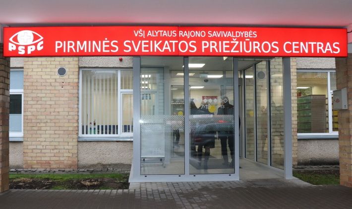  Alytaus rajono savivaldybės PSPC atliekami nemokami antikūnų tyrimai