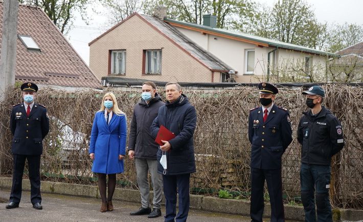  Šv. Florijono dienos proga – sveikinimai ugniagesiams gelbėtojams