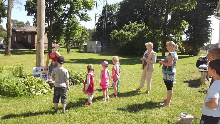  Alytaus Vidzgirio pagrindinėje m-kloje paminėta šeimos diena