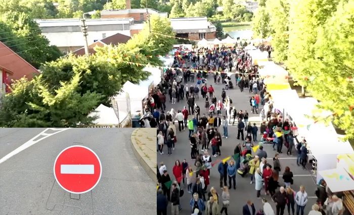  Šeštadienį bus ribojamas eismas Dauguose