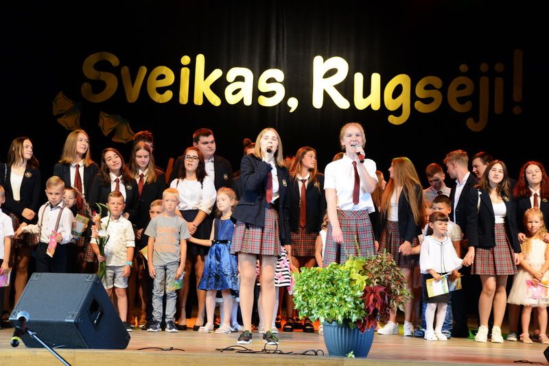  Rugsėjo 1-osios šventė Simne-2019 (foto+video)