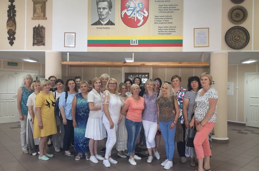  Alytaus rajono pradinių klasių mokytojų veikla netradicinėse erdvėse Punske