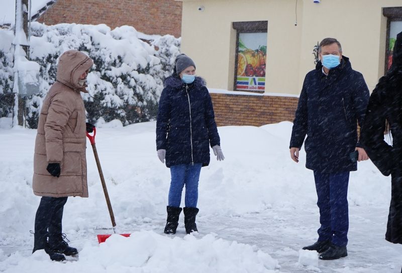  Pagrindinis Alytaus rajono darbotvarkės klausimas – žiemos keliai