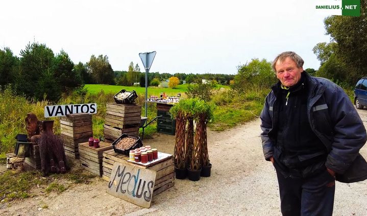  Algimanto šalikelės Poteronių turgelis veiks iki visų Šventųjų! (video)