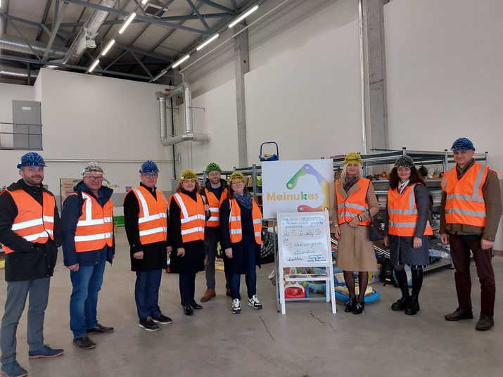  Alytaus regiono atliekų tvarkymo centre – susitikimas su Prezidento patarėjais