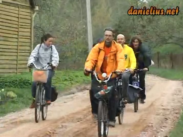  2010 metų dviračių žygis Olita-Orany (video)