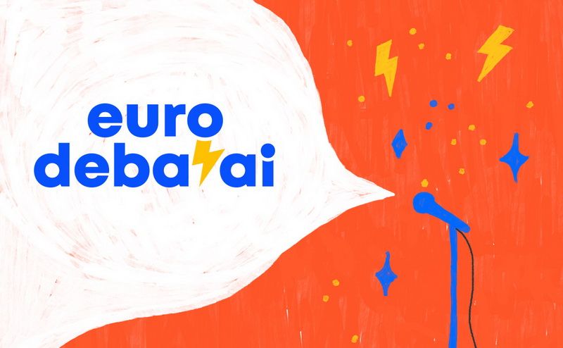  Kovo 28-ąją Moksleiviai Eurodebatuose dalinsis patarimais, kaip balsuoti ne tik kojomis, bet ir galva
