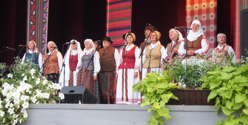  Šį savaitgalį Druskininkuose – folkloro šventė skirta Pasaulio lietuvių metams paminėti