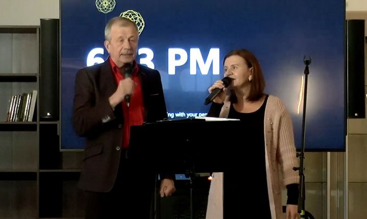  “Ugnis ir ledas” dainuoja Rasa Navakauskienė ir Robertas Vilkauskas (video)