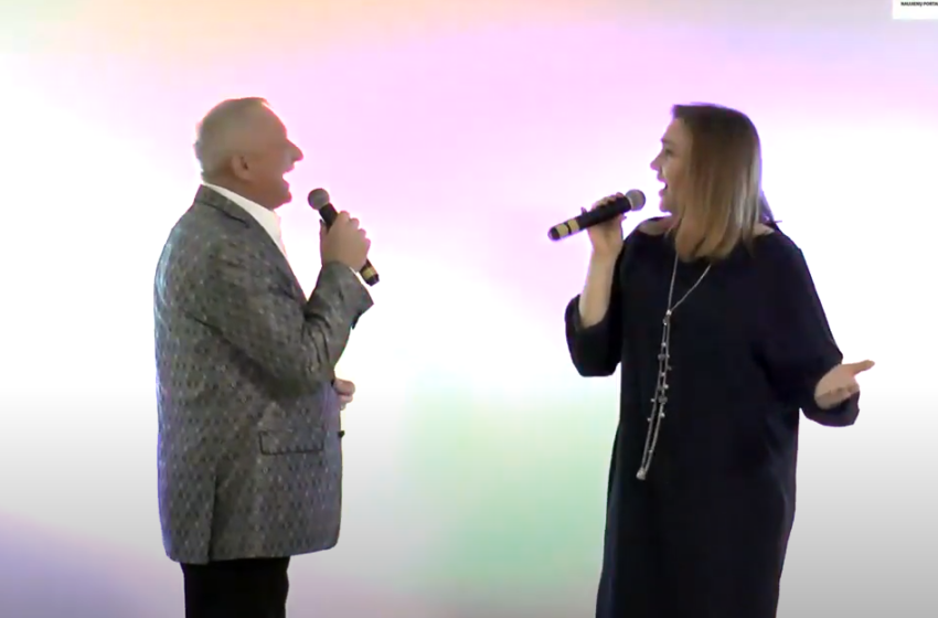  Nemunaityje dainavo Asta Bagdonavičienė ir Romas Bubnelis (video)