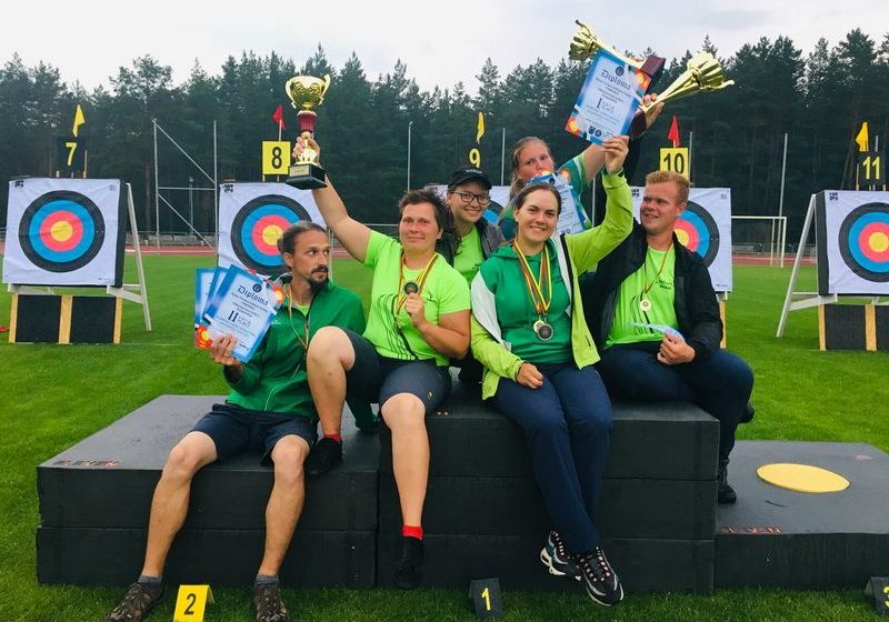  Alytaus lankininkai Lietuvos čempionate iškovojo net 13 medalių
