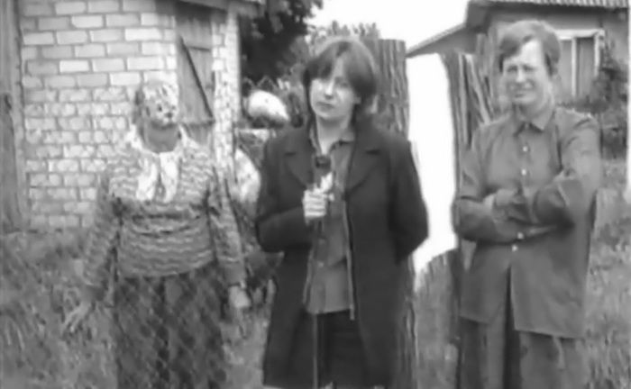  N-14 laida apie moterų konfliktą Ulyškų kaime Alovės seniūnijoje 1997 m. (video)