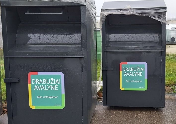  Tekstilės atliekos: ką išmesti, kam atiduoti, kur priduoti?