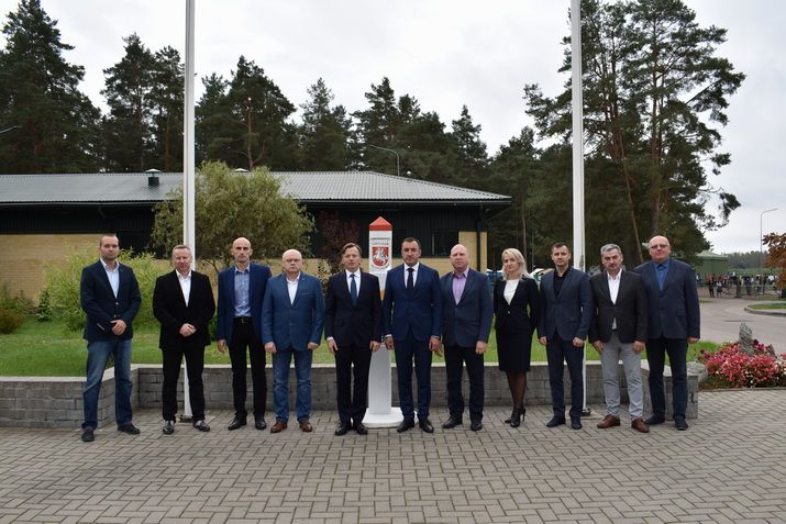  Druskininkuose susitiko Lietuvos ir Lenkijos sienos įgaliotiniai