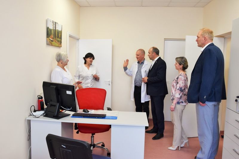  Varėnos PSPC akušerijos-ginekologijos centras persikėlė į atnaujintas patalpas