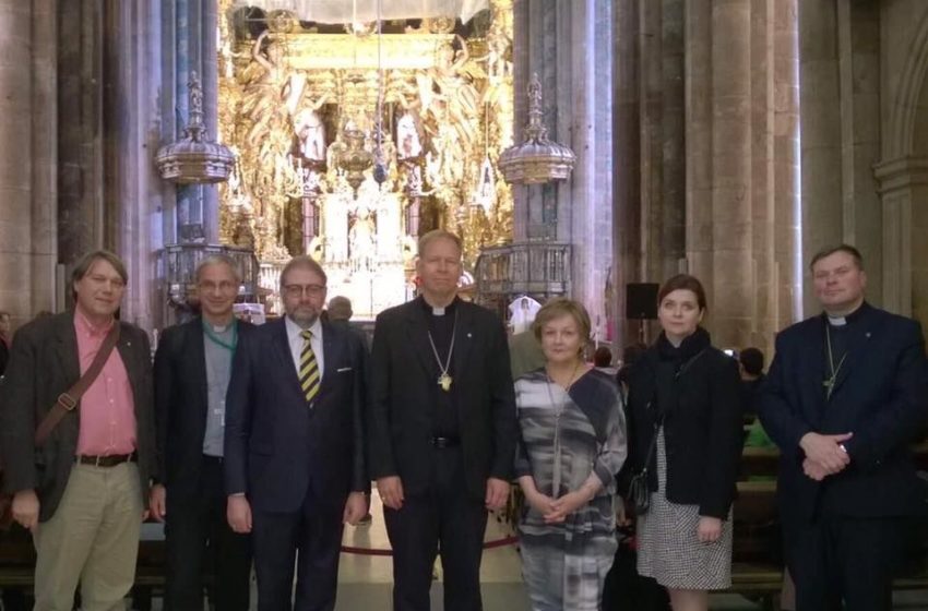  Lietuvos delegacija dalyvavo Santiago de Compostela deklaracijos minėjime