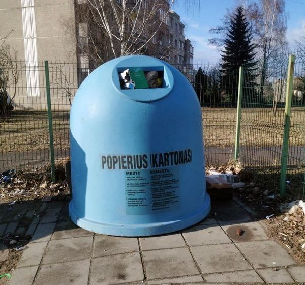  Po patikrinimo – vėl bauda „Ekonovus“, ARATC pasitelkė kitą vežėją