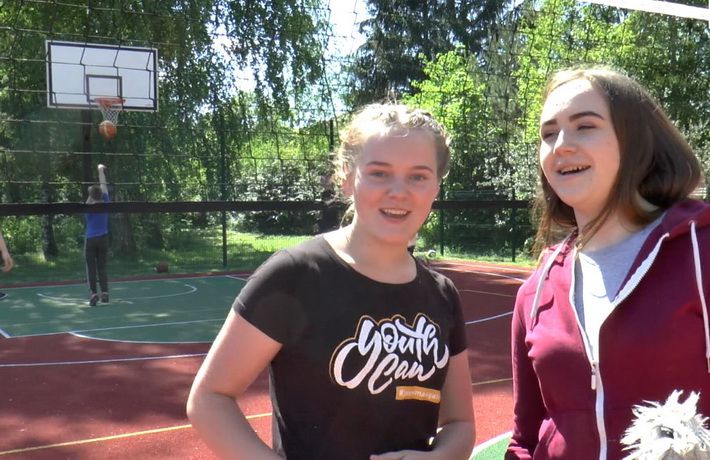  Atidaryta Kumečių sporto aikštelė (video)