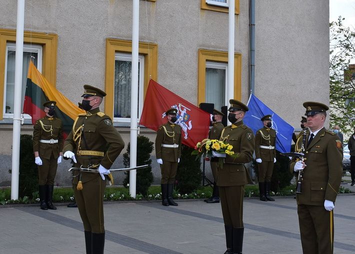  Varėnoje prasmingai paminėta Partizanų pagerbimo, kariuomenės ir visuomenės vienybės diena (foto)