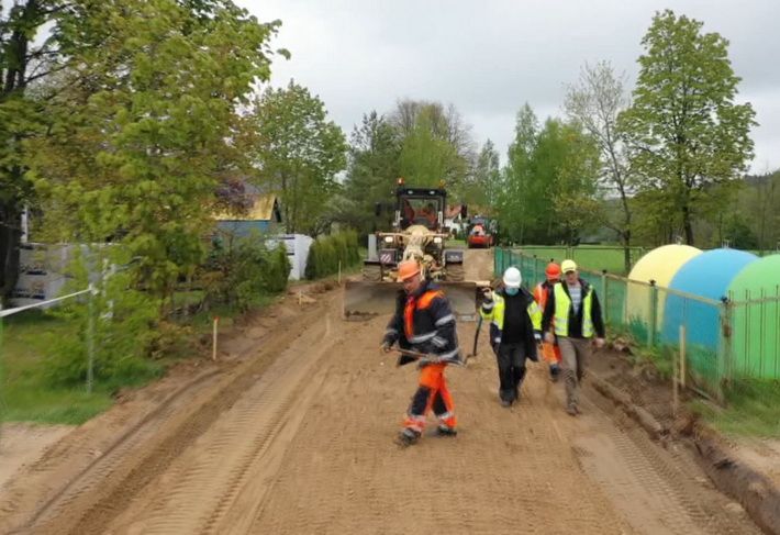  Alytaus rajono kelių priežiūrai skirta 4 milijonai eurų (video)