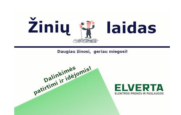  Apie kabelio laikiklius  pataria Alytaus Elverta