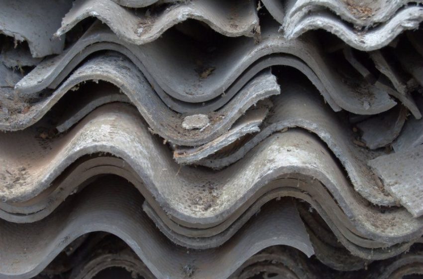  Alytaus rajone surenkami asbesto turintys gaminiai