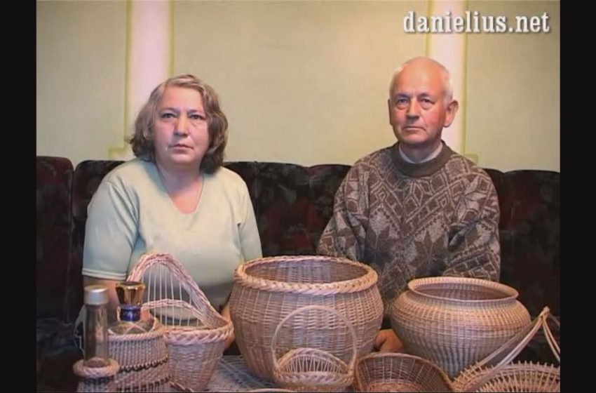  Aloviškiai Danutė ir Henrikas Janukaičiai prieš septynerius metus (video)
