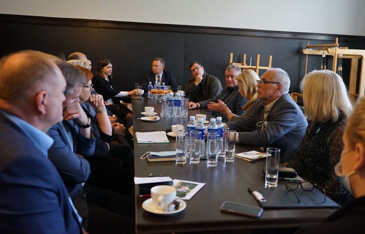  Alytaus rajono Verslo tarybos posėdis – su Seimo ir Vyriausybės nariais (video)