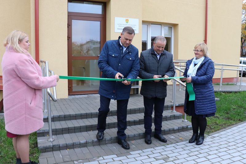  Atidarytas Alytaus rajono psichosocialinės pagalbos centras (video)