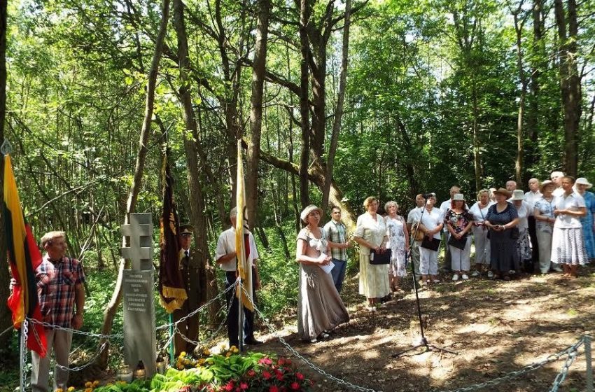  Partizanų atminimo įamžinimas Punios seniūnijos Aleksandravo kaime